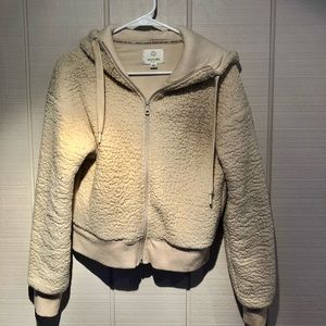 Sherpa Zip Up